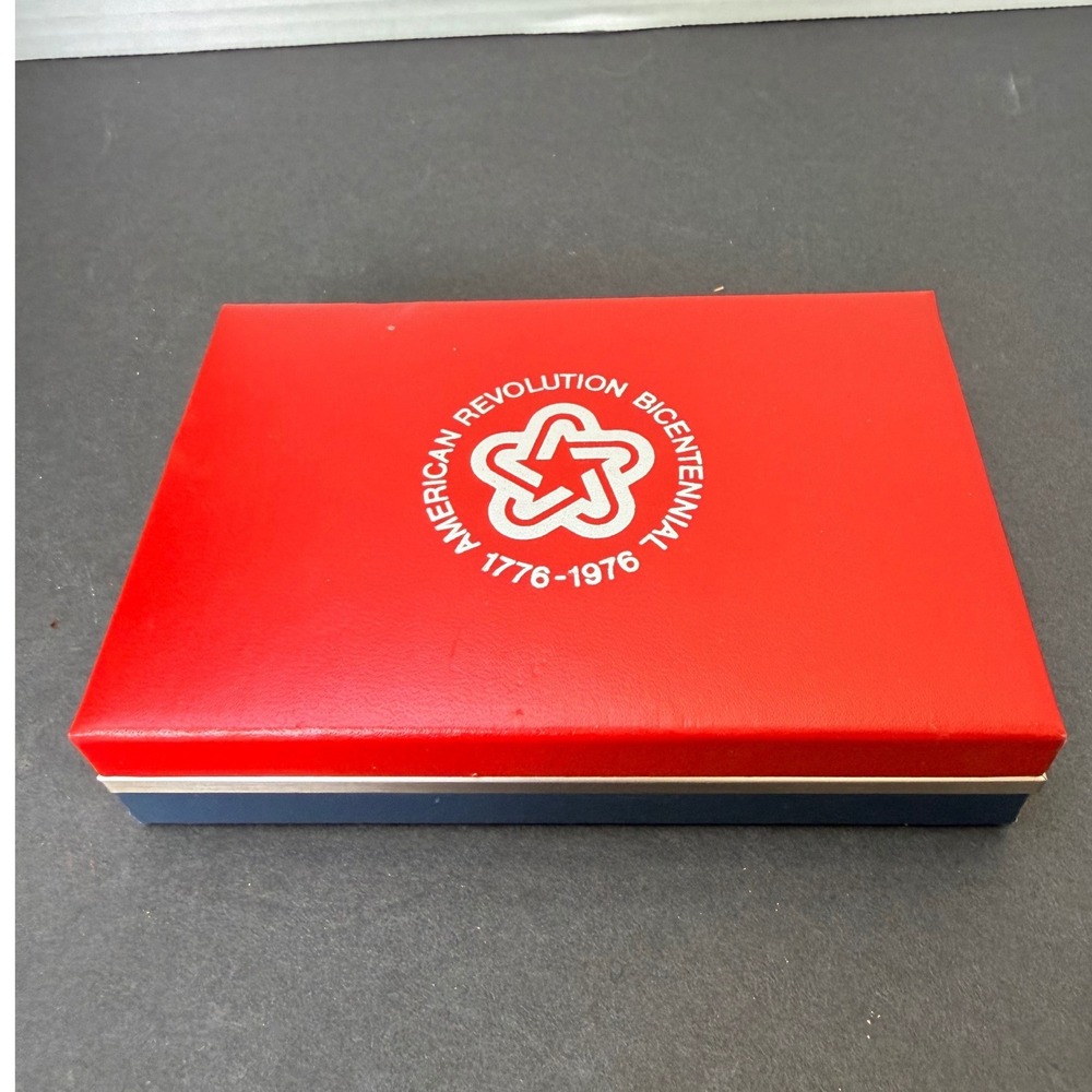Vintage Congress American Revolution Bicentennial 1776-1976 Playing Cards Set